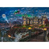 Schmidt Spiele Thomas Kinkade Studios: DC Comics Wayne Manor, Puzzle 1000 Teile