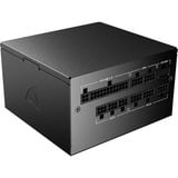 Sharkoon Rebel P20 Gen2 850 Black, PC-Netzteil schwarz, 1x 12 Pin High Power Anschluss, 3x PCIe, Kabelmanagement, 850 Watt