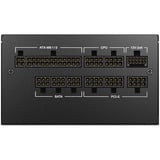 Sharkoon Rebel P20 Gen2 850 Black, PC-Netzteil schwarz, 1x 12 Pin High Power Anschluss, 3x PCIe, Kabelmanagement, 850 Watt