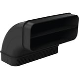Siemens ED611BGA7, Autarkes Kochfeld schwarz, 60 cm, mit integriertem Dunstabzug