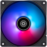 SilverStone SF120B-ARGB, Gehäuselüfter schwarz, 120 mm