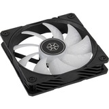 SilverStone SF120B-ARGB, Gehäuselüfter schwarz, 120 mm