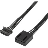 SilverStone SF120B-ARGB, Gehäuselüfter schwarz, 120 mm