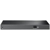 TP-Link TL-SL1218MP, Switch schwarz, 16-Port-10/100Mbit/s-+2-Port-Gigabit- Unmanaged PoE-Switch