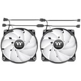 Thermaltake CT200 ARGB Sync PC Cooling Fan (Single Fan Pack), Gehäuselüfter schwarz, 200 mm