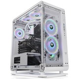 Thermaltake Core P6 Tempered Glass Snow, Bench/Show-Gehäuse weiß