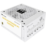 Thermaltake Dockpower FI 1200W Snow, PC-Netzteil weiß, 1x 12-Pin High Power GPU, 5x PCIe, Kabelmanagement, 1200 Watt