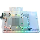 Thermaltake Pacific V-RTX 4090 Plus (ASUS ROG & TUF) GPU Water Block, Wasserkühlung transparent