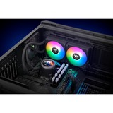 Thermaltake TH240 V2 Ultra EX ARGB CPU All-In-One Liquid Cooler , Wasserkühlung schwarz