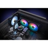 Thermaltake TH280 V2 ARGB Sync AIO Liquid Cooler, Wasserkühlung schwarz