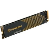 Transcend 250S 4 TB, SSD schwarz/gold, PCIe 4.0 x4, NVMe, M.2 2280