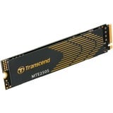 Transcend 250S 4 TB, SSD schwarz/gold, PCIe 4.0 x4, NVMe, M.2 2280