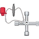 Wiha Schaltschrankschlüssel, Steckschlüssel für gängige Schränke und Absperrsysteme