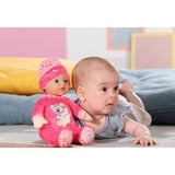 ZAPF Creation BABY born® Sleepy for babies 30cm, Puppe pink, mit Rassel im Inneren