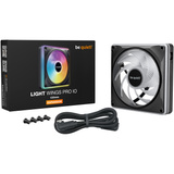 be quiet! Light Wings Pro IO 120mm Expansion, Gehäuselüfter schwarz, Expansion, 120 mm