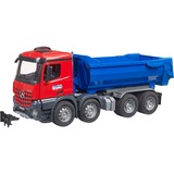 bruder 03621 Mercedes Benz Arocs Halfpipe Kipp-LKW, Modellfahrzeug 