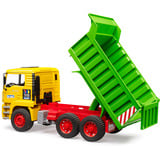 bruder MAN TGA LKW mit Kippmulde, Modellfahrzeug 