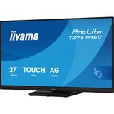 iiyama ProLite T2754MSC-B2AG, LED-Monitor 68.6 cm (27 Zoll), schwarz (matt), FullHD, IPS, Touchscreen, USB-Hub