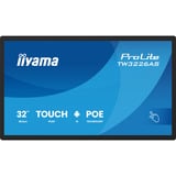 iiyama ProLite TW3226AS-B3P, LED-Monitor schwarz (matt), FullHD, VA, HDMI, Mikrofon, Android 14
