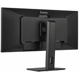 iiyama ProLite XUB3493WQSU-B6, LED-Monitor 86.7 cm (null Zoll), schwarz (matt), QHD, IPS, 120 Hz, HDMI, 120Hz Panel