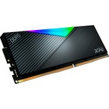 ADATA DIMM 16 GB DDR5-6400  , Arbeitsspeicher schwarz, AX5U6400C3216G-CLARBK, Lancer RGB, INTEL XMP
