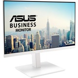 ASUS VA24EQSB-W, LED-Monitor 60.45 cm (23.3 Zoll), weiß, FullHD, IPS, HDMI, DisplayPort, VGA, USB, Adaptive-Sync