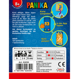 Amigo Panika, Kartenspiel 