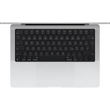Apple MacBook Pro (14") 2024 CTO, Notebook silber, 36 GB, 1 TB (1 TB SSD), M4 Max, MacOS, Englisch UK