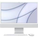 Apple iMac 59,62 cm (24") M1 8-Core mit Retina 4,5K Display CTO, MAC-System silber, macOS Ventura, Griechisch