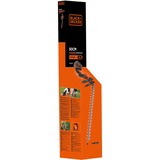 BLACK+DECKER Akku-Heckenschere GTC18504PC, 18 Volt orange/schwarz, Li-Ionen Akku 4,0 Ah