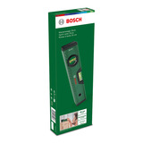 Bosch DIY Wasserwaage 25cm grün, mit V-Nut und flachgefrästem Boden