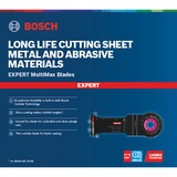 Bosch Professional EXPERT Tauchsägeblatt PAIZ 32 APIT MultiMax 10 Stück, Carbide, Breite 32mm
