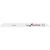 Bosch Professional Säbelsägeblatt S 1122 HF Flexible for Wood and Metal, 25 Stück Länge 225mm
