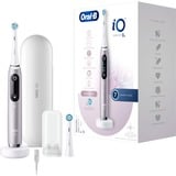 Braun Oral-B iO Series 9N, Elektrische Zahnbürste rosa/weiß, Rose Quartz