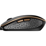 CHERRY DW 9100 SLIM, Desktop-Set schwarz/bronze, CH-Layout, Cherry SX-Scherentechnologie