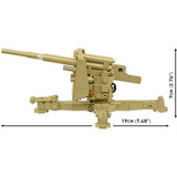 COBI 8.8 cm Flak 18, Konstruktionsspielzeug 