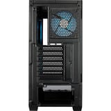 Cooler Master Elite 690 Wood, Tower-Gehäuse schwarz/holz, Tempered Glass x 2