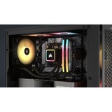 Corsair DIMM 48 GB DDR5-8000 (2x 24 GB) Dual-Kit, Arbeitsspeicher silber, CMHC48GX5M2X8000C38, Vengeance RGB, INTEL XMP