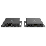 Digitus 4K HDMI Extender Set, HDMI Verlängerung schwarz,  4K/120Hz, 30m