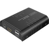 Digitus HDMI KVM IP Receiver, KVM-Switch schwarz, 4K/60Hz