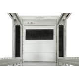 Digitus Netzwerkschrank Unique Serie - 800x800 mm (BxT), IT-Schrank hellgrau, 42 Höheneinheiten