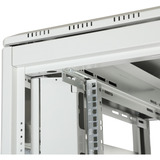 Digitus Netzwerkschrank Unique Serie - 800x800 mm (BxT), IT-Schrank hellgrau, 42 Höheneinheiten