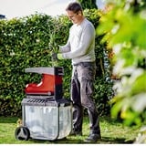 EINHELL Elektro-Leisehäcksler GC-RS 60 CB rot/schwarz, 2.300 Watt