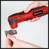 EINHELL Multifunktions-Werkzeug TC-MG 250 CE rot/schwarz, 250 Watt