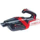 EINHELL TE-HV 18/06 Solo, Handstaubsauger rot/schwarz, ohne Akku und Ladegerät