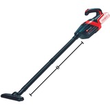 EINHELL TE-HV 18/06 Solo, Handstaubsauger rot/schwarz, ohne Akku und Ladegerät