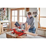 EINHELL Zug-Kapp-und Gehrungssäge TC-SM 254, Kapp- und Gehrungssäge rot/schwarz, 1.800 Watt