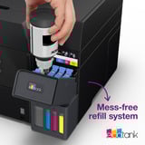 Epson EcoTank ET-3950, Multifunktionsdrucker schwarz, Scan, Kopie, USB, LAN, WLAN, Duplex (Druck)