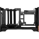 Fractal Design Terra                 , Tower-Gehäuse graphit/holz