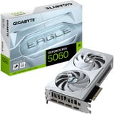 GIGABYTE GeForce RTX 5060 EAGLE OC ICE 8G, Grafikkarte DLSS 4, 3x DisplayPort, 1x HDMI 2.1